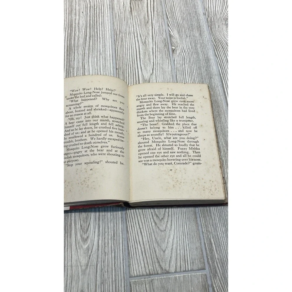 Verotchkas Tales Mamin-Siberiak 1932 Boris Artzybasheff Illustrated Book DJ